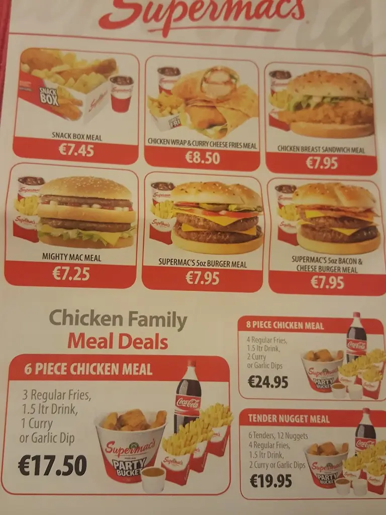 Menu_Supermac's & Papa John's Cobh_Carrigtwohill_imagen_4