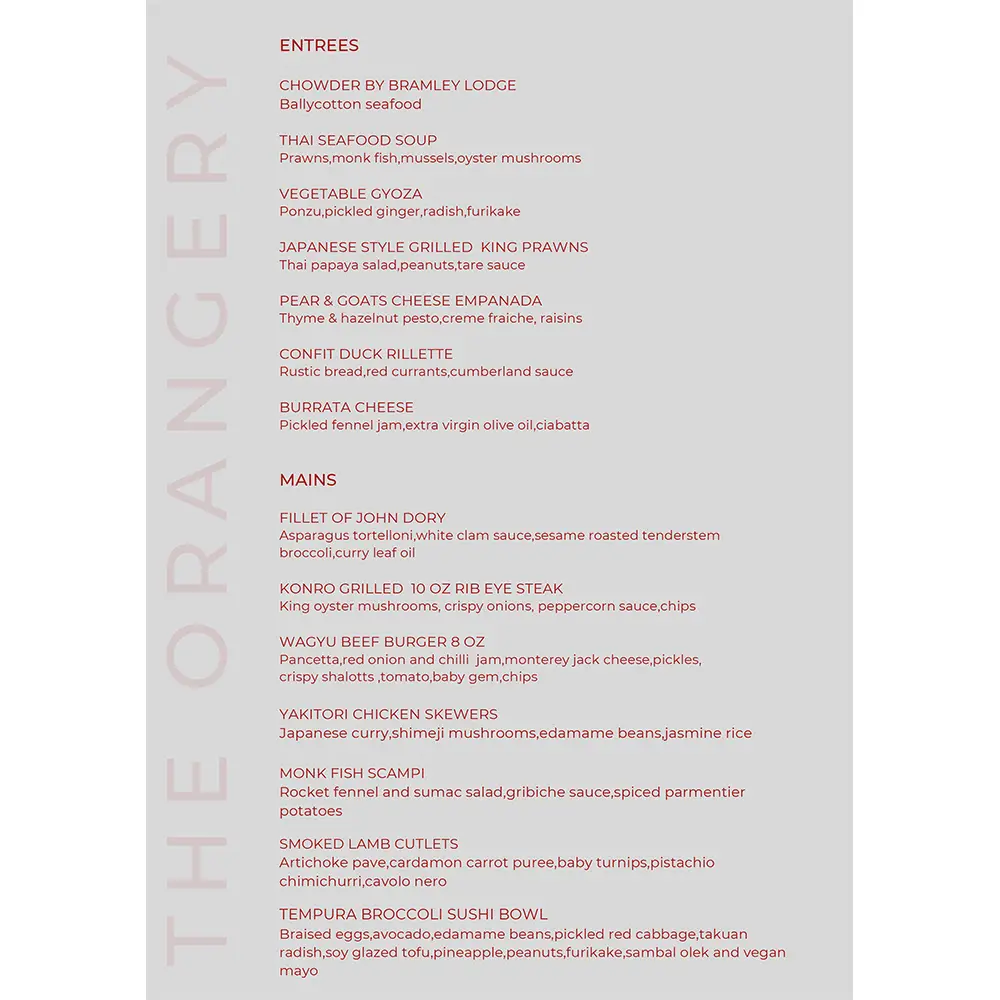Menu_Bramley Lodge_Carrigtwohill_image_1