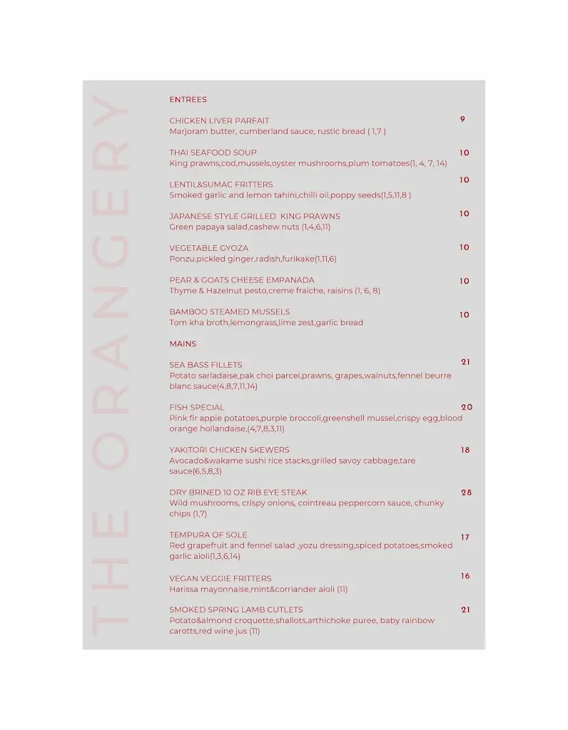 Menu_Bramley Lodge_Carrigtwohill_image_4