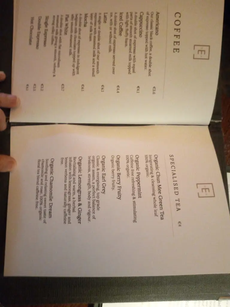 Menu_The Elm Tree Glounthaune_Carrigtwohill_image_4