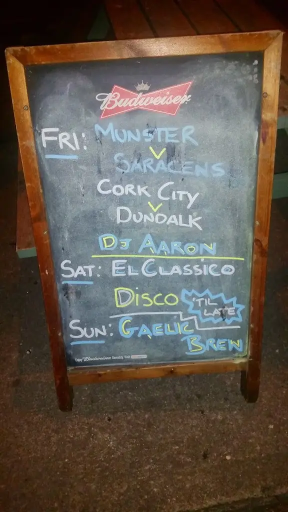 Menu_Guilders Bar_Carrigtwohill_image_1