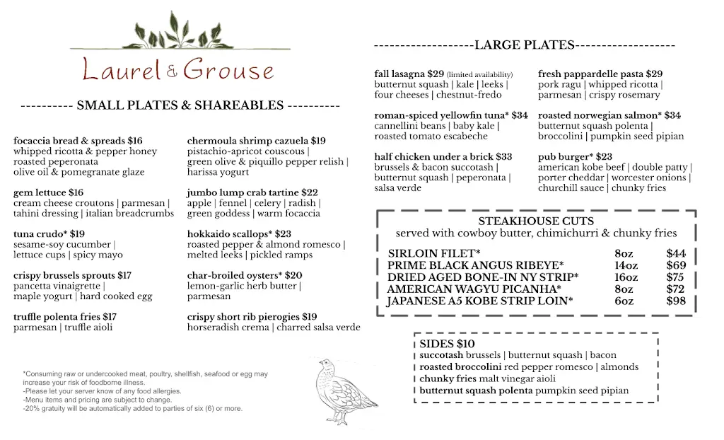 Menu_Salinas Bistro_Carrigtwohill_image_2