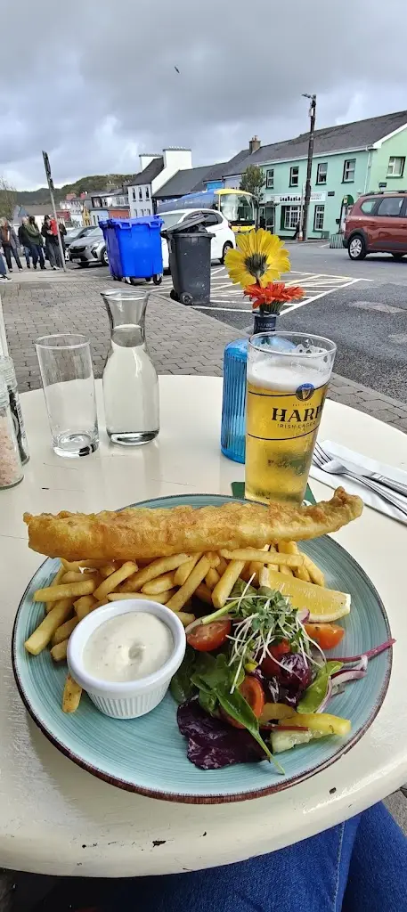 Danielle Roche_Mannion's Seafood Bar & Restaurant_Clifden_recensione
