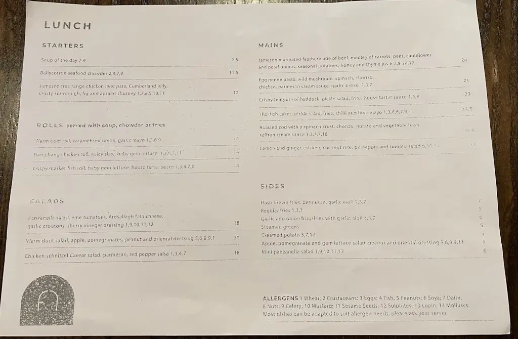 Menu_Ferrit & Lee_Cloyne_immagine_1