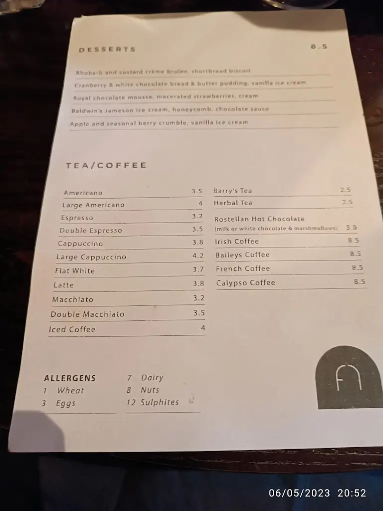 Menu_Ferrit & Lee_Cloyne_immagine_2