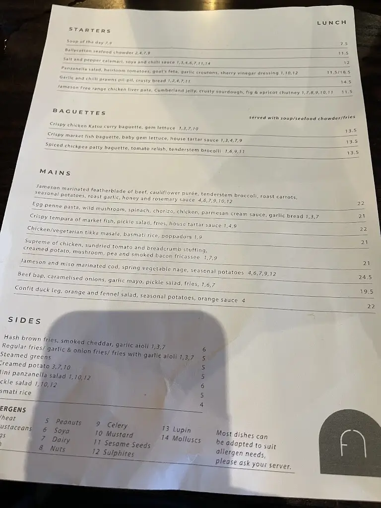 Menu_Ferrit & Lee_Cloyne_immagine_3