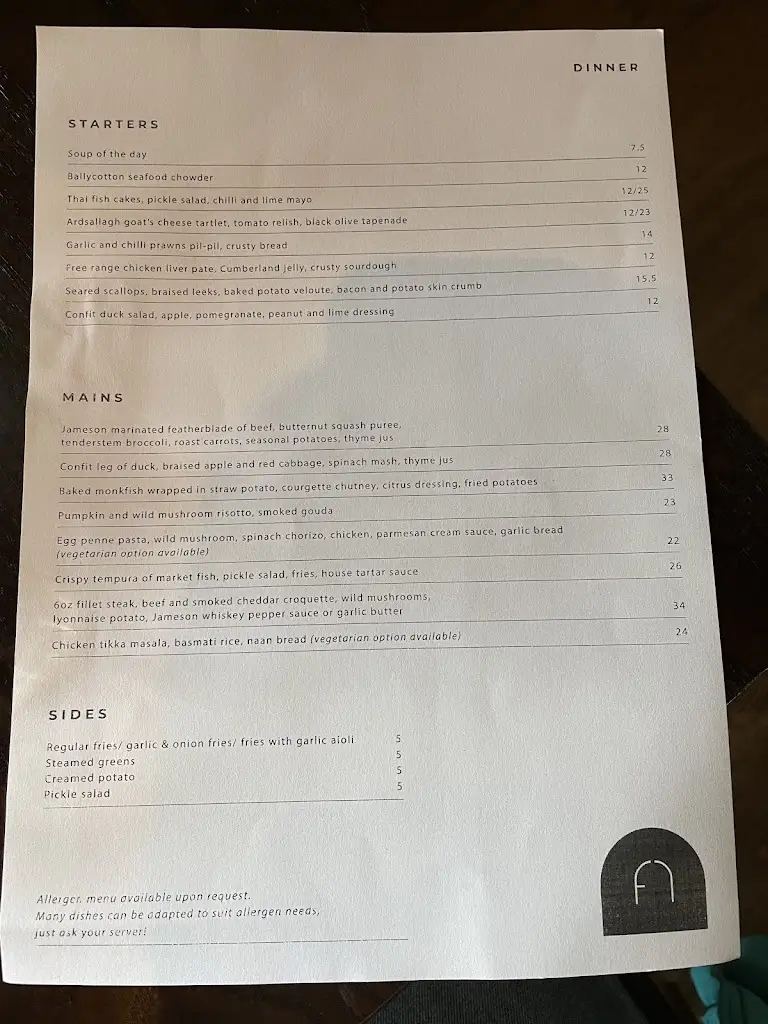 Menu_Ferrit & Lee_Cloyne_immagine_4