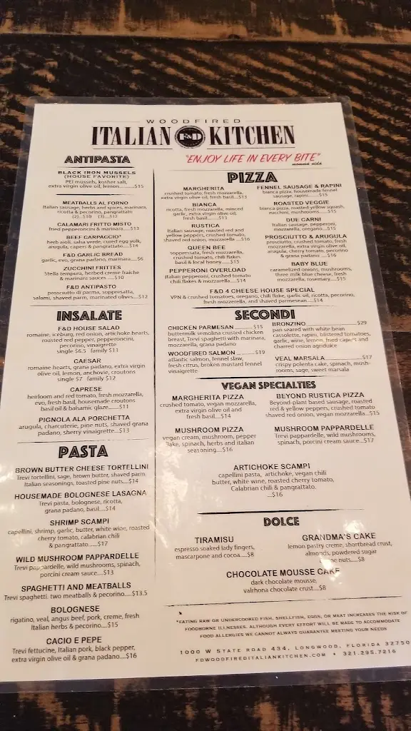 Menu_The Mill Restaurant_Ciarraí_image_2