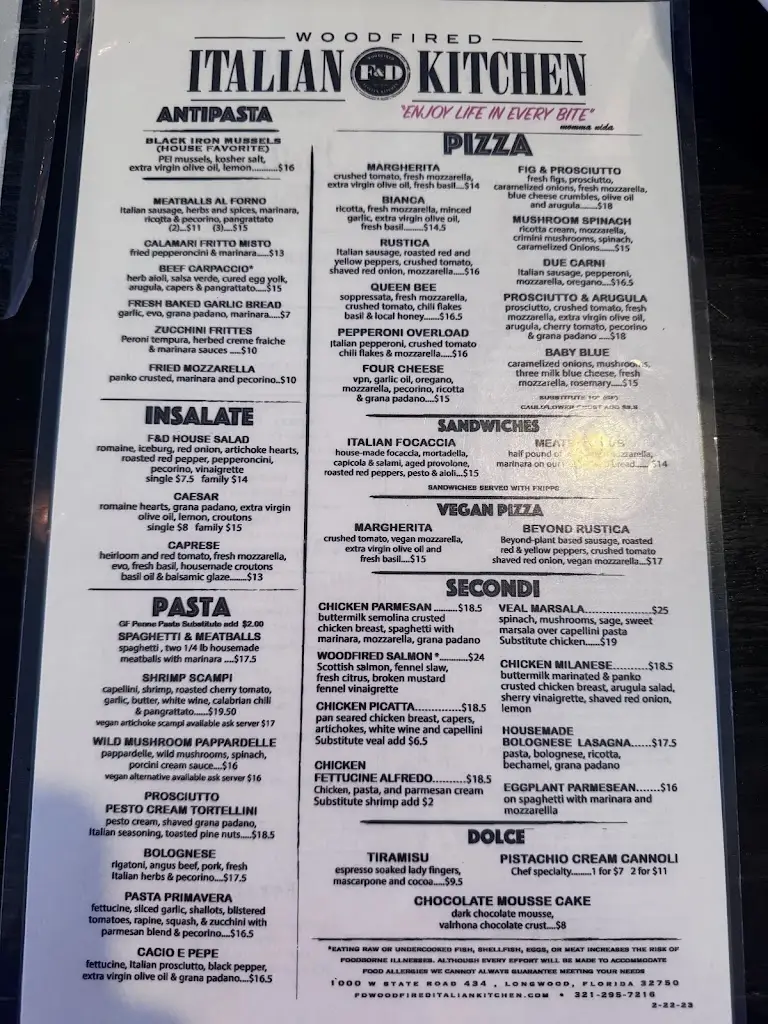 Menu_The Mill Restaurant_Ciarraí_image_3