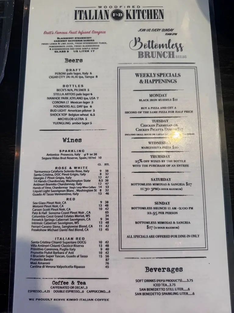 Menu_The Mill Restaurant_Ciarraí_image_4