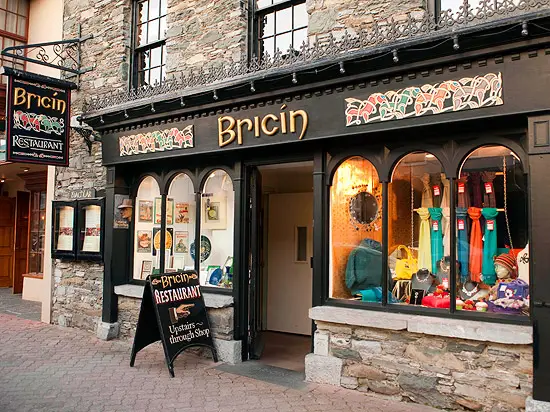 Bricín Restaurant and Boxty House Restaurant in Ciarraí
