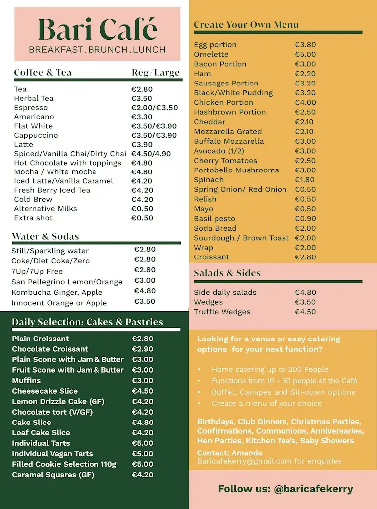 Menu_Bari Café & Deli_Cahersiveen_image_1