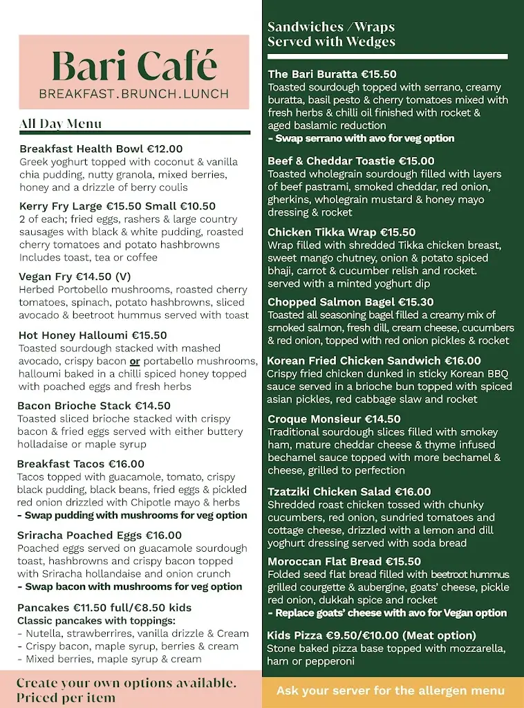 Menu_Bari Café & Deli_Cahersiveen_image_2