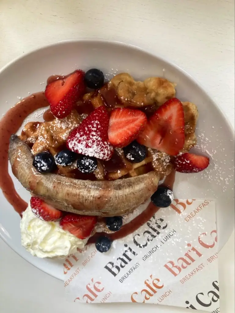 Anouchka Ramkishore_Bari Café & Deli_Cahersiveen_review