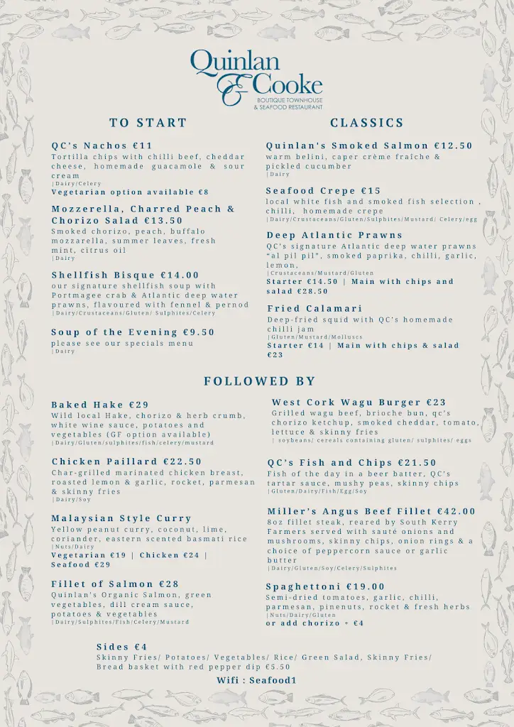 Menu_Quinlan & Cooke Boutique Hotel & QC’s Seafood Restaurant_Cahersiveen_image_2