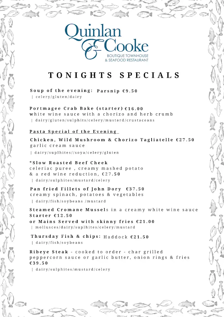 Menu_Quinlan & Cooke Boutique Hotel & QC’s Seafood Restaurant_Cahersiveen_image_3