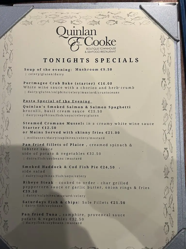 Tony Yu_Quinlan & Cooke Boutique Hotel & QC’s Seafood Restaurant_Cahersiveen_avis