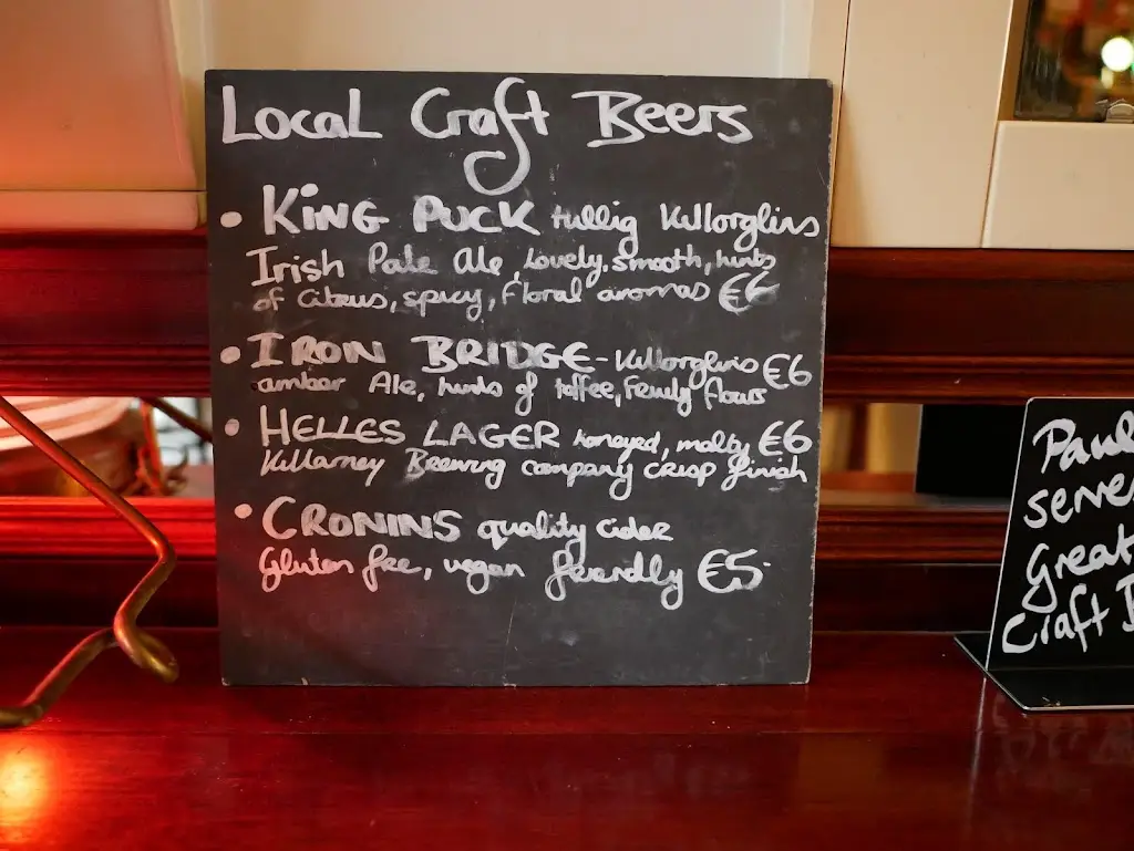 Menü_The Fertha_Cahersiveen_Bild_2