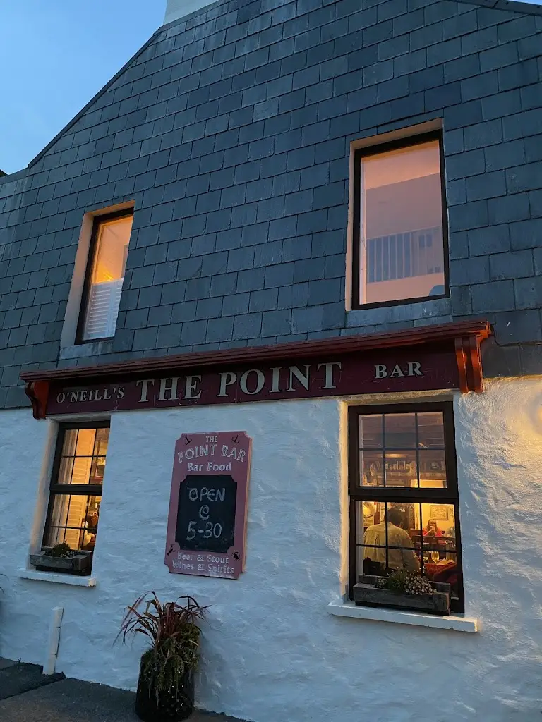 O'Neills The Point Seafood Bar Restaurant in Cahersiveen