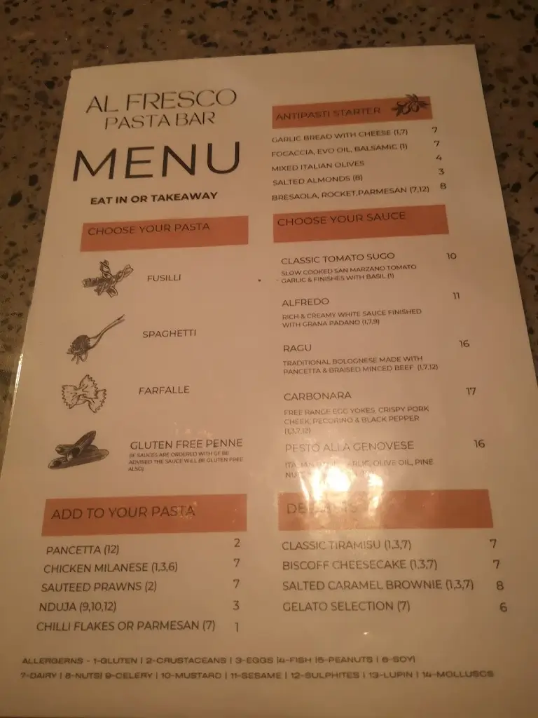 Menu_The Lamplight Wine Bar & Shop_Clifden_image_1