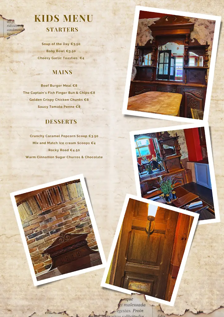 Menu_Frank's Bar & Bistro_Cahersiveen_image_2