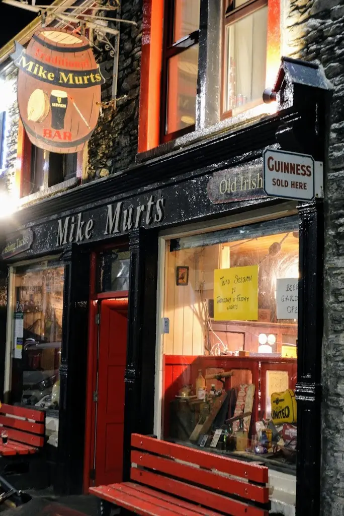 Mike Murt's restaurante en Cahersiveen