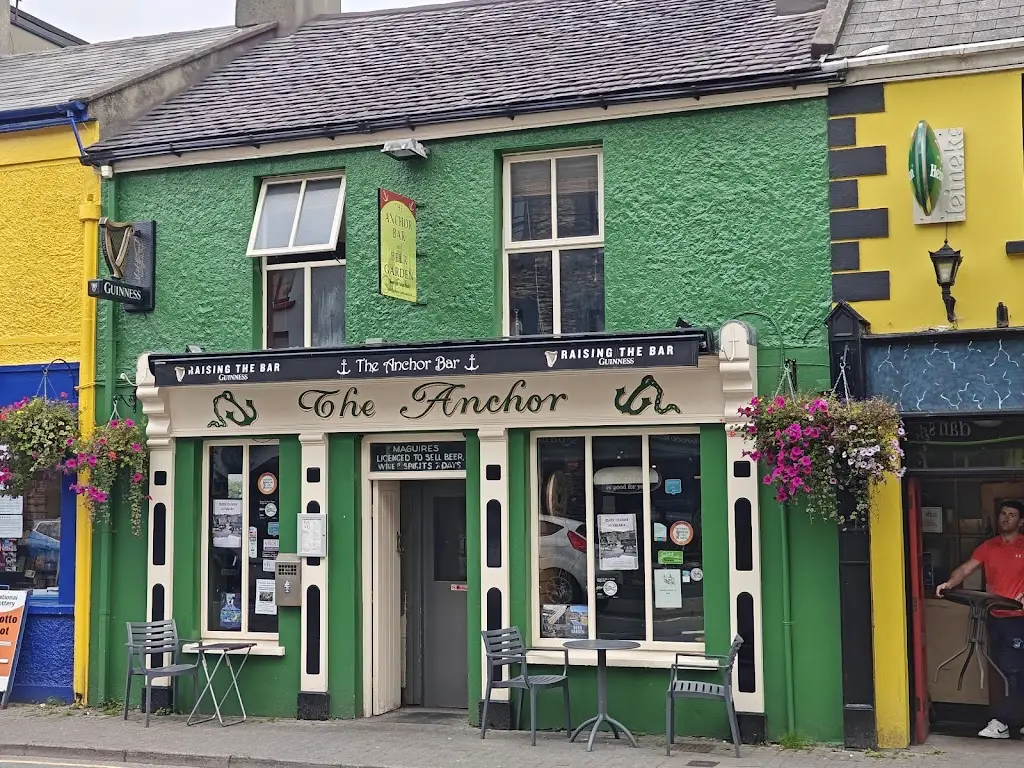 The Anchor Bar restaurant à Cahersiveen