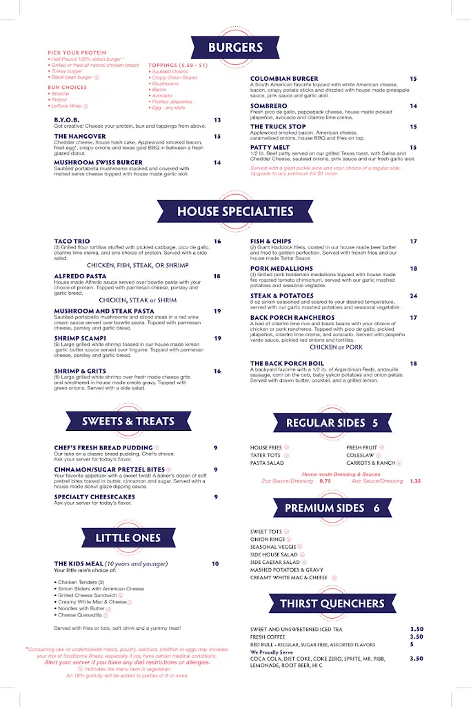 Menu_Ring of Kerry Hotel_Cahersiveen_image_3