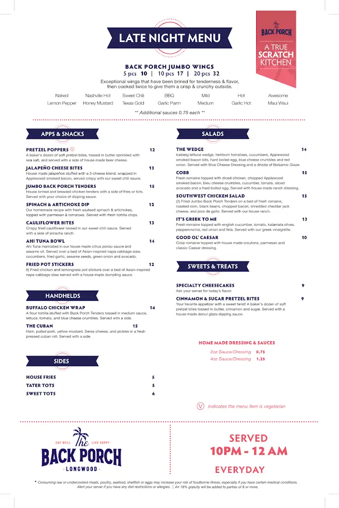 Menu_Ring of Kerry Hotel_Cahersiveen_image_4