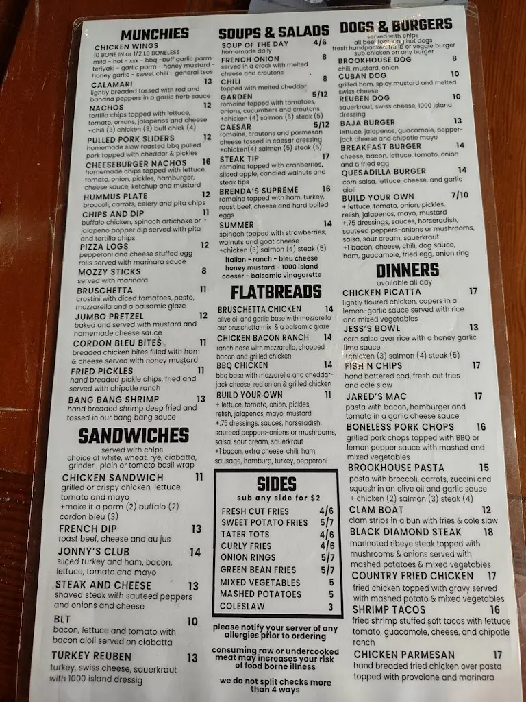 Menu_Chickenzone Takeaway, Cahersiveen_Cahersiveen_imagen_1