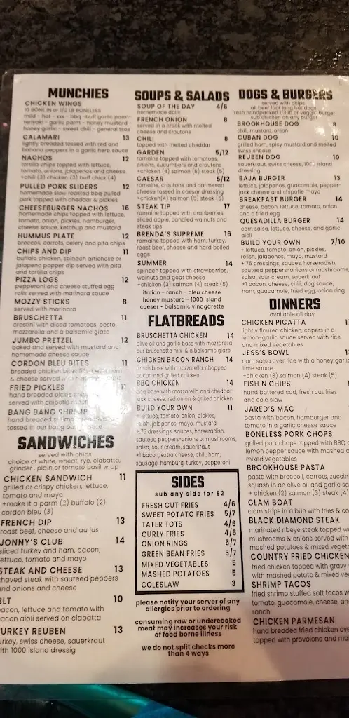 Menu_Chickenzone Takeaway, Cahersiveen_Cahersiveen_imagen_2