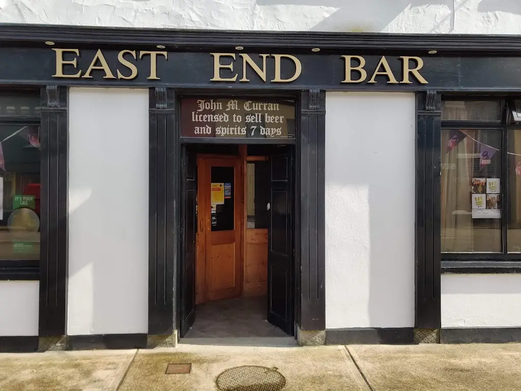 East End Bar restaurante en Cahersiveen
