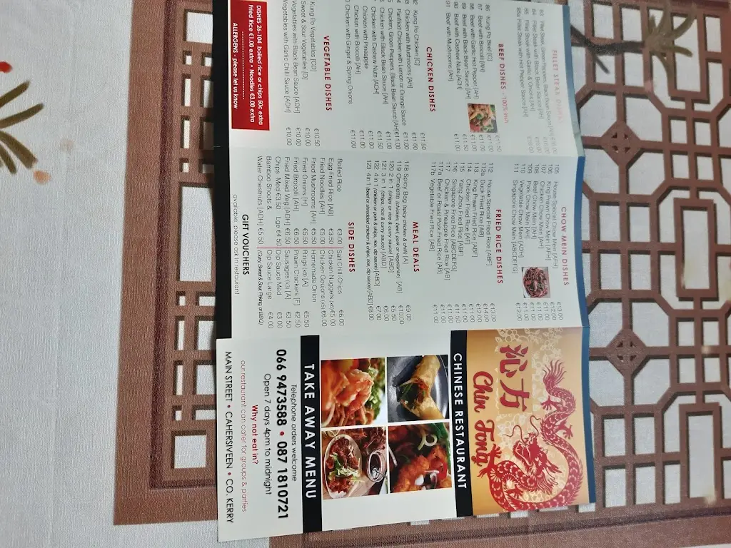 Menu_Chinfong Chinese Restaurant_Cahersiveen_image_2
