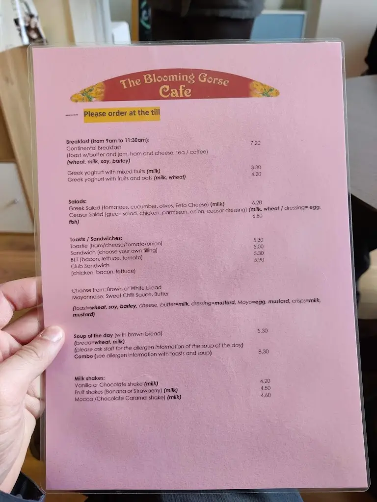 Menu_The Blooming Gorse Café_Clifden_image_3