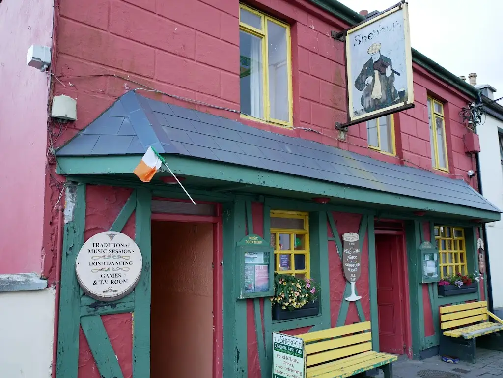 The Sheebeen restaurante en Cahersiveen