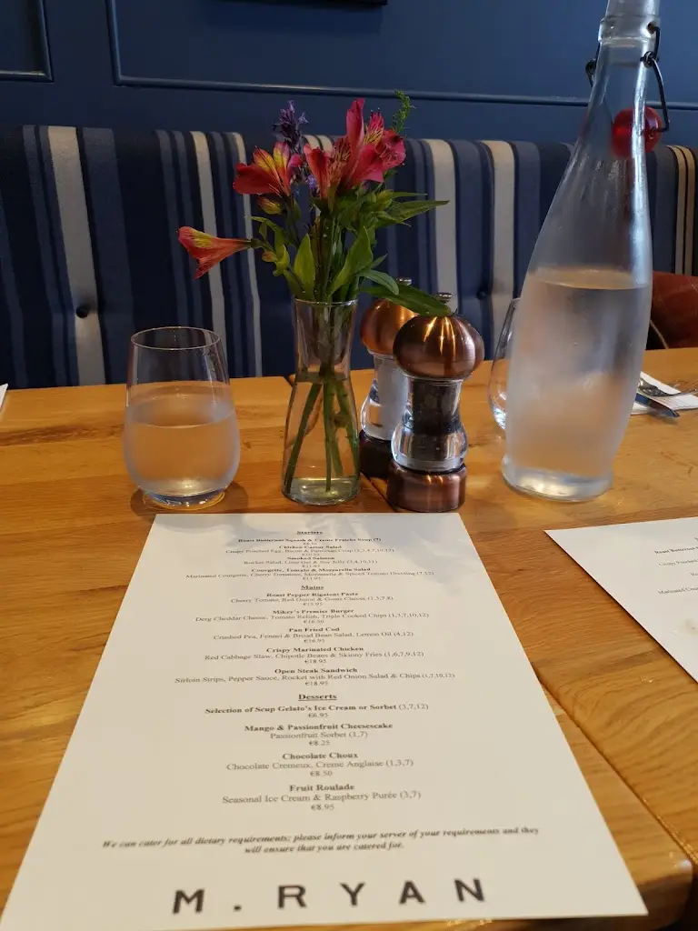 Menu_Mikey Ryan's Bar & Kitchen_Cashel_image_2