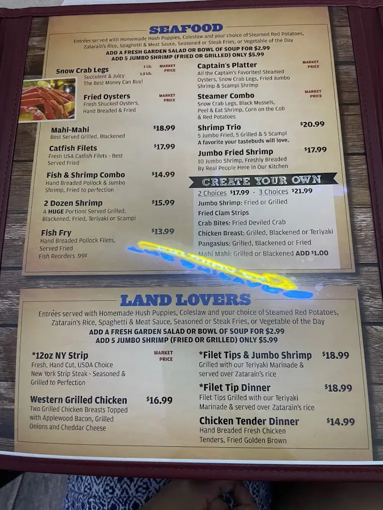 Menu_Baileys of Cashel_Cashel_imagen_2