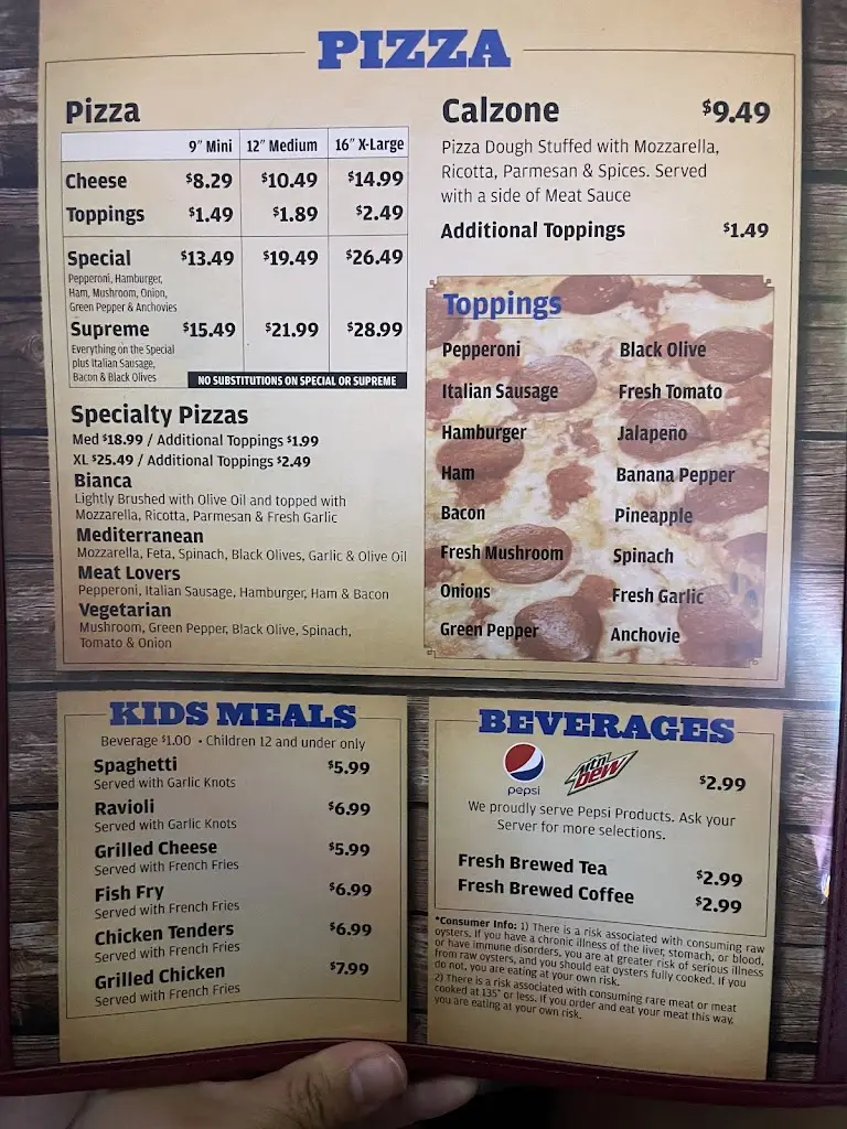 Menu_Baileys of Cashel_Cashel_imagen_3