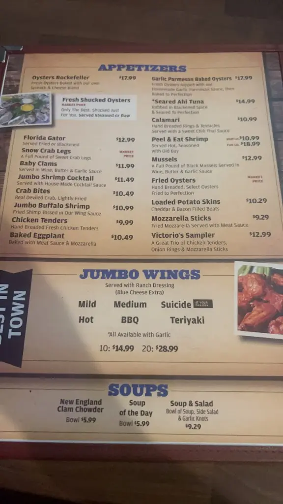 Menu_Baileys of Cashel_Cashel_imagen_4