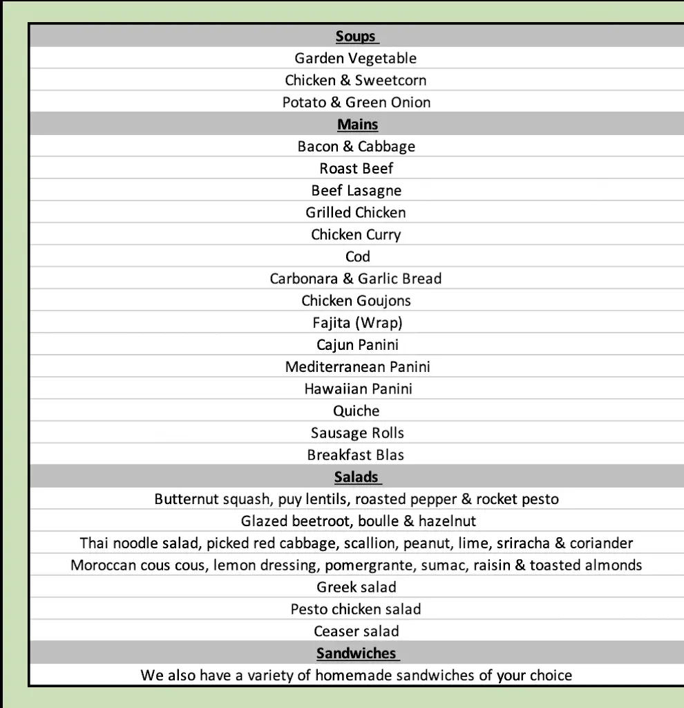 Menu_Ladyswell Restaurant_Cashel_imagen_3