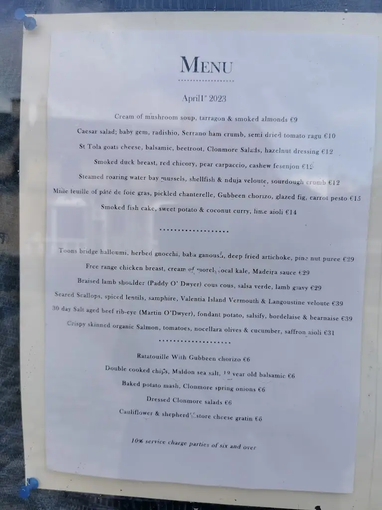 Menu_Chez Hans_Cashel_image_4