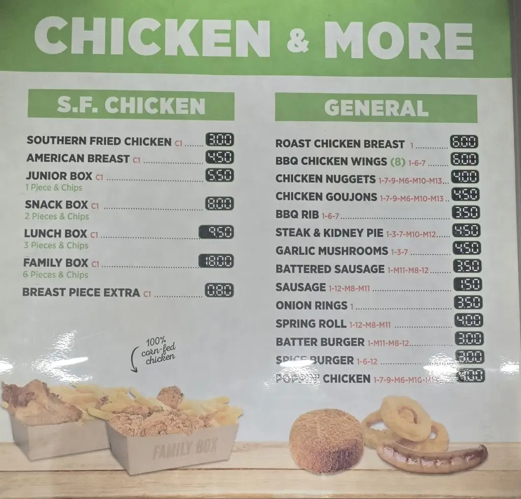 Menu_Morelli Take Away Cashel_Cashel_image_2