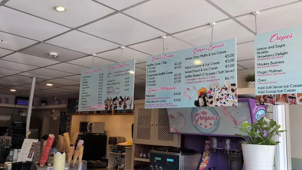 Menu_Grogan's Café and Ice Cream Parlour_Cashel_imagen_2