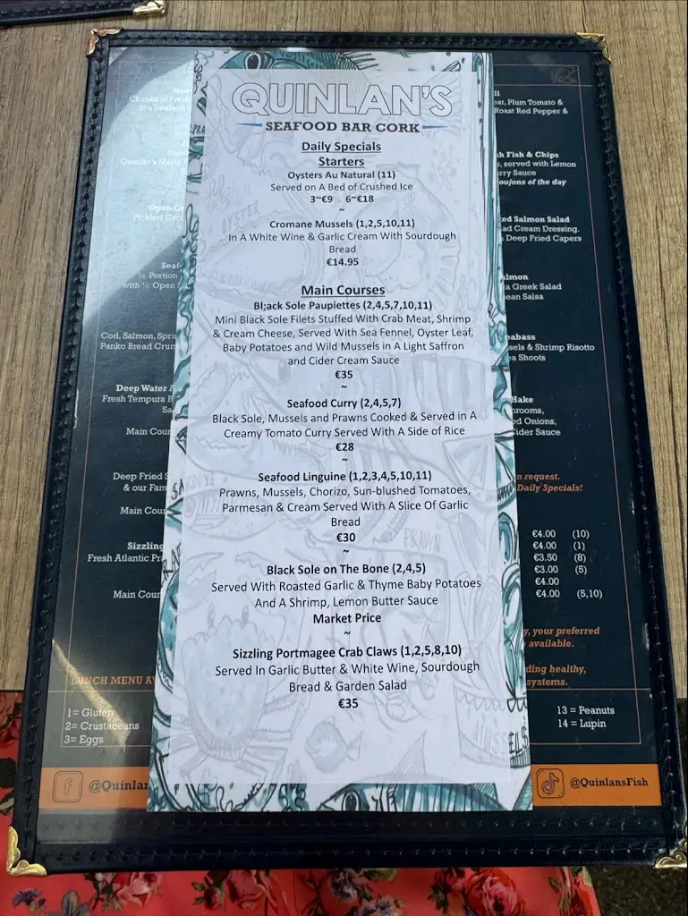 J S_Quinlans Seafood Bar Cork_County Cork_Bewertung