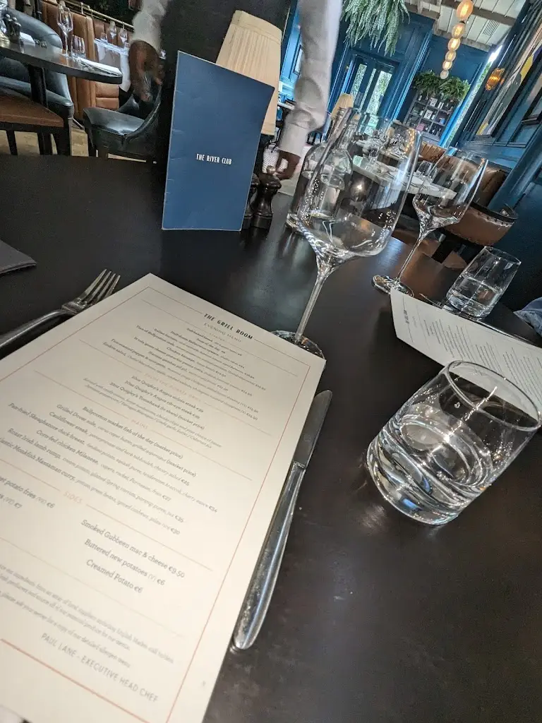 Menu_The River Club_County Cork_image_4