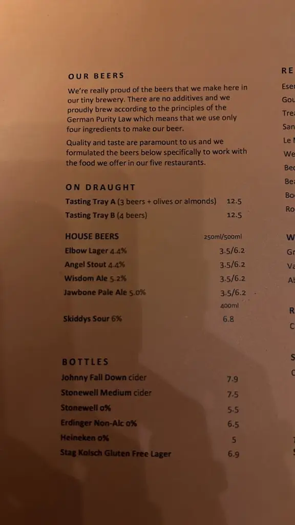 Menu_Elbow Lane Brew and Smoke House_County Cork_image_1