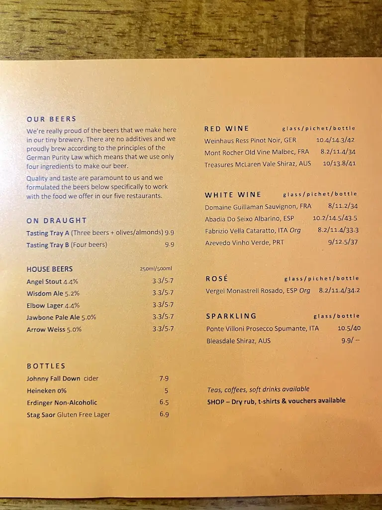 Menu_Elbow Lane Brew and Smoke House_County Cork_image_2