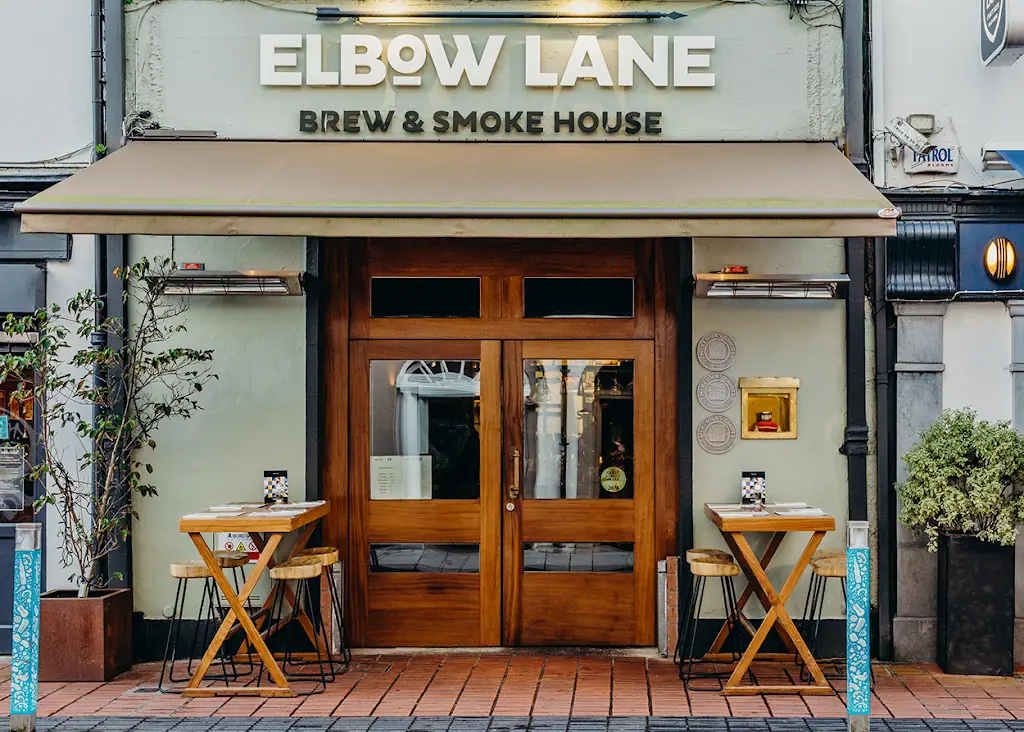 Elbow Lane Brew and Smoke House restaurant à County Cork