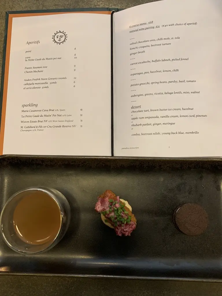 Menu_Paradiso_County Cork_image_4