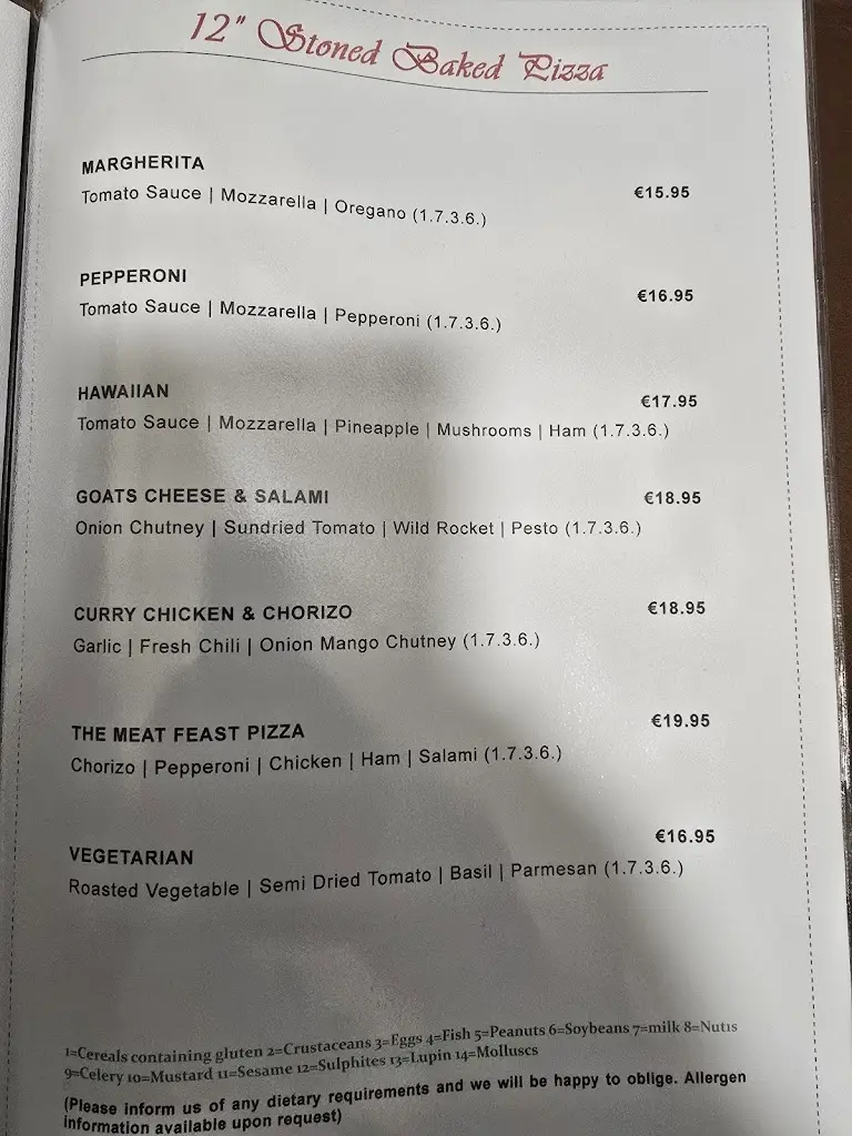 Menu_Ravi's Bar and Restaurant_Clifden_image_3